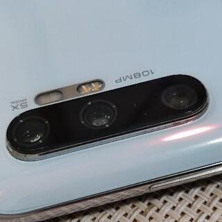 中古品。Xiaomi mi note10 の画像