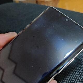 中古品。Xiaomi mi note10 の画像