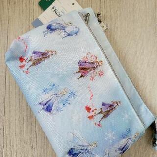 値下げ！新品タグ付き☆定価3000円アフタヌーンティーのアナ雪ポーチ
