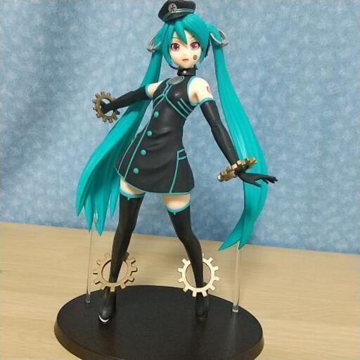 ミクプレミアムフィギュアわがまま工場長ボーカロイドボカロレアプライズ　中古