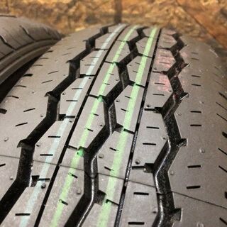 新車外し 2021年製 BS ECOPIA RD613 195/80R15 107/105N LT 15インチ 夏タイヤ 4本 ハイエース キャラバン等 (JR07) クレジットカード QR決済可能