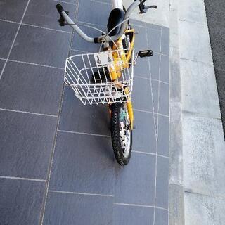 16インチ　子供用自転車差し上げますの画像
