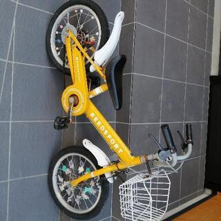 16インチ　子供用自転車差し上げますの画像