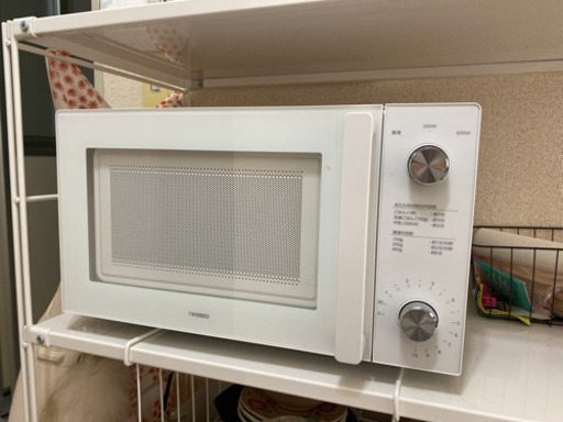 電子レンジ　TWINBIRD DR-LD20