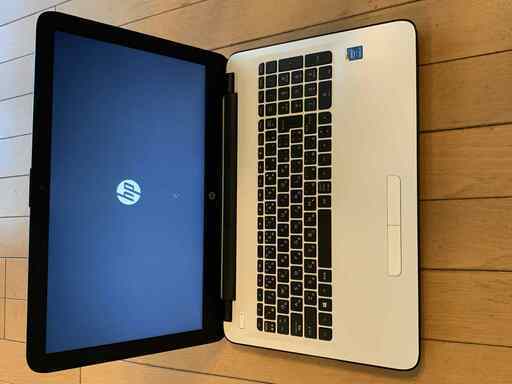 【HP Model 15-ay004TU】