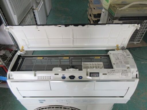 K02395　日立　中古エアコン　主に8畳用　冷2.5kw／暖2.8kw