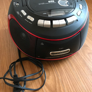 ラジカセとして使用可能