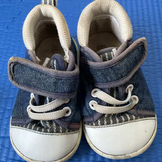 値下げ‼️ベビーシューズ12.5センチ、おまけでもう一足の画像