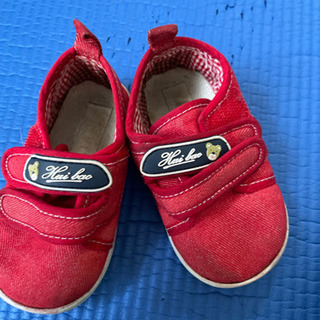 値下げ‼️ベビーシューズ12.5センチ、おまけでもう一足の画像