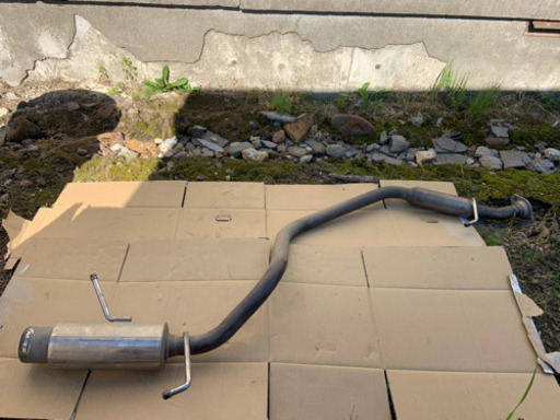 JB23 MRS 左出しマフラー