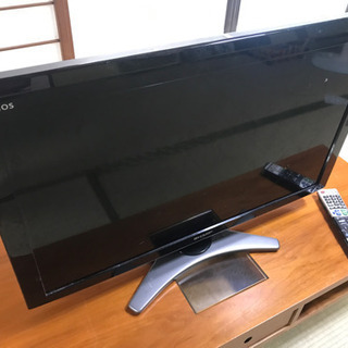AQUOS テレビ　32型　決まりました
