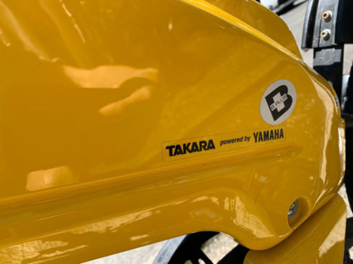 （訳あり）ヤマハ×タカラトミー　B-PLUS 電動自転車