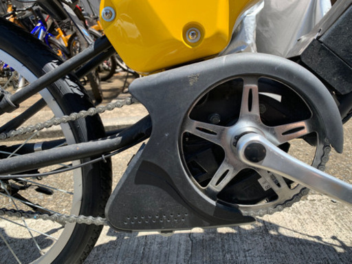 （訳あり）ヤマハ×タカラトミー　B-PLUS 電動自転車