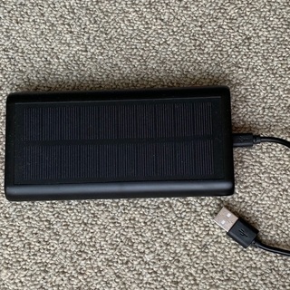 【新品】モバイルバッテリーの画像