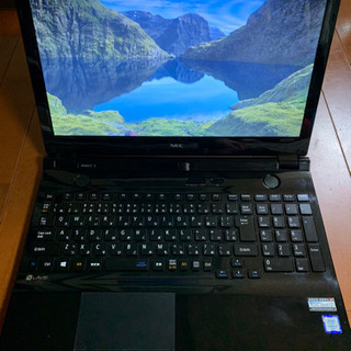 【格安】NEC LaVie NS350/E HDD1TB【PCバッグ付き】の画像