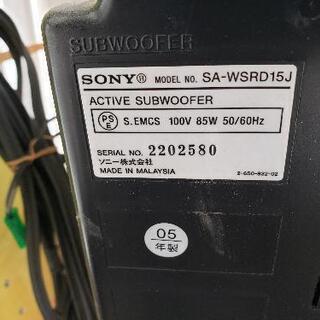 SONYのアンプの一部です。の画像