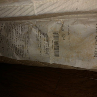 【商談中です】最高級マットレス KINGSDOWNの画像