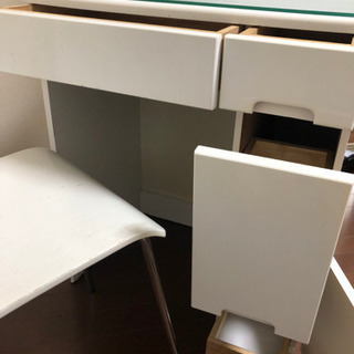 ニトリ　ドレッサー（あげます）の画像