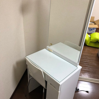 ニトリ　ドレッサー（あげます）