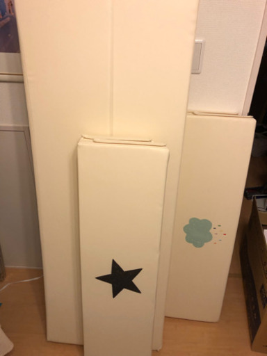 値下げ！Ggumbi（グンビ）ベビーサークル　World Star Large