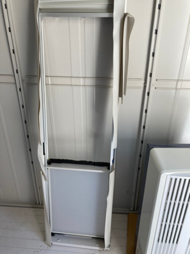 決まりました！窓枠用エアコン