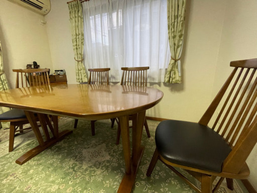 ダイニングテーブル(椅子付き