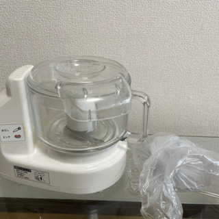 【無料】フードプロセッサー パナソニック MK-K48P-Wの画像