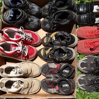 中古靴、まだまだ履けます