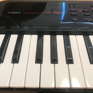 ヤマハ PSS-A50 電子ピアノ 電子キーボードの画像