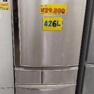 パナソニック Panasonic NR-E437T-N [エコナビ搭載冷蔵庫 (426L・右