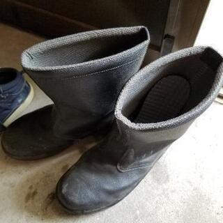 シモン　安全半長靴　27センチの画像