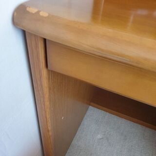 状態良好の学習机、無料でお譲りしますの画像