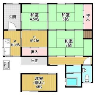 🟪オススメ売物件◆中古戸建🟪 ◆城東区今福南◆４ＤＫ◆古民家◆平...