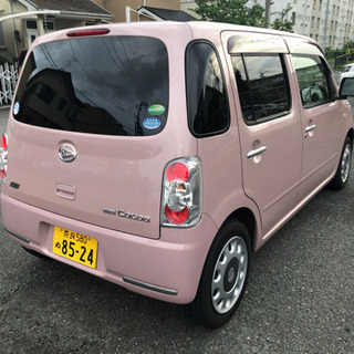 ダイハツ　ミラココア　Xの画像