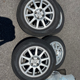 日産純正 K13マーチ用 ホイール＆夏タイヤ