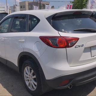 #自社ローン《最長１２０回》《頭金なし》　CX5　ディーゼルターボの画像