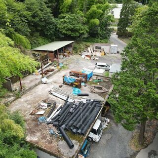 鹿児島市五ヶ別府町【※契約済】市街化調整区域資材置き場向月額5万円 - 土地販売/土地売買