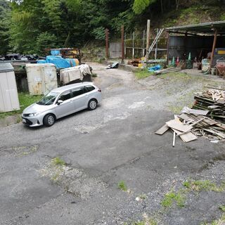 鹿児島市五ヶ別府町【※契約済】市街化調整区域資材置き場向月額5万円 − 鹿児島県