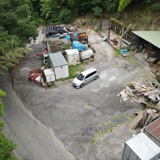 鹿児島市五ヶ別府町【※契約済】市街化調整区域資材置き場向月額5万円 - 鹿児島市
