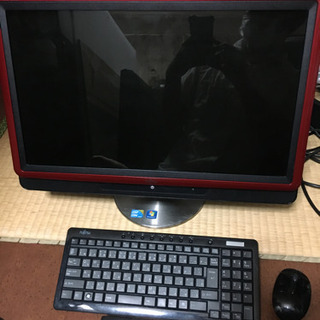 テレビも見れる一体型パソコン【FUJITSU】Win10、cor...