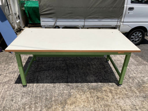 サカエ　中量作業台KVタイプ　KV-703IG　中古