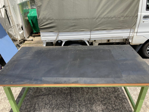 サカエ　中量作業台KVタイプ　KV-703IG　中古