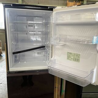 激安☆ 高年式/美品 SHARP/SJ-GW35F-R/ノンフロン冷凍冷蔵庫 350L 20年