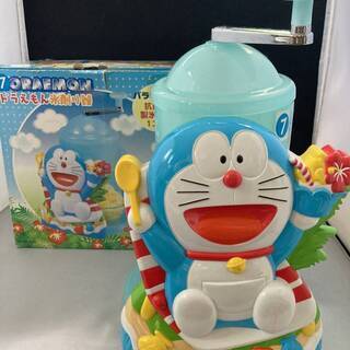 ドラえもん　かき氷器　氷削り器の画像