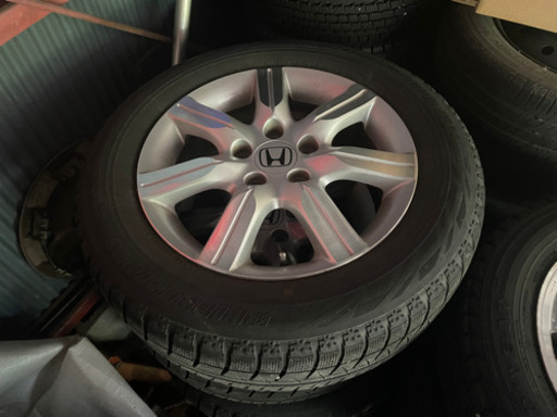 アルミホイール12本、鉄クズ15キロ売ります。