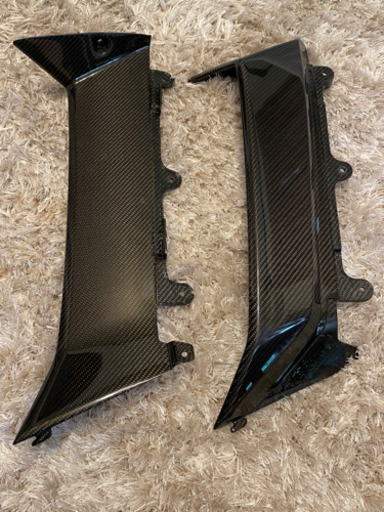 ランボルギーニ　サイドエアダクトパネル