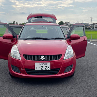 スズキスイフト　24年です　車検4年6月までです