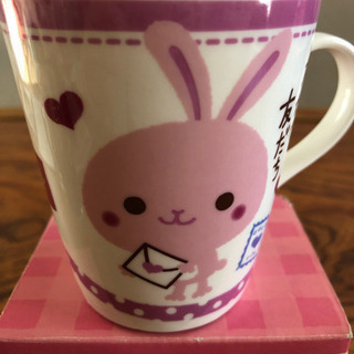 新品未使用　マグカップ