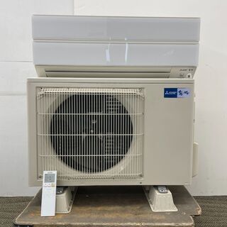 激安☆2019年製☆美品☆三菱電機 MITSUBISHI ELECTRIC MSZ-S5619S-W [エアコン （18畳・単相200V） パウダースノウ 霧ヶ峰 Sシリーズ]