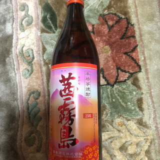 茜霧島　　芋焼酎